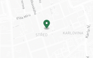 Mapa — Pardubice