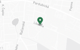 Mapa — Přelouč
