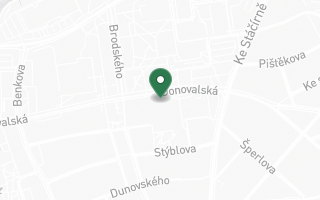 Mapa — Praha