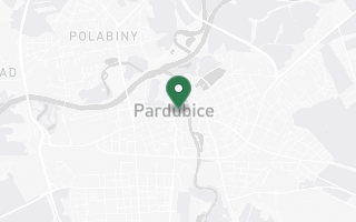 Mapa — Pardubice