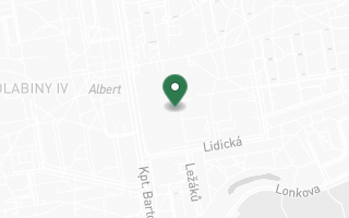 Mapa — Pardubice