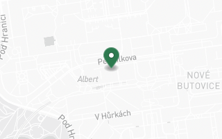Mapa — Praha