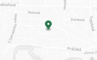 Mapa — Praha