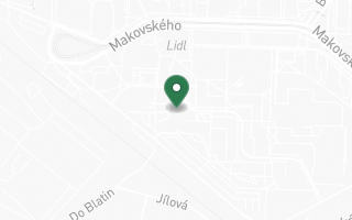 Mapa — Praha