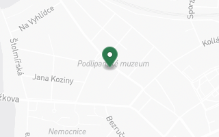 Mapa — Český Brod