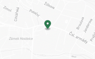 Mapa — Hostivice