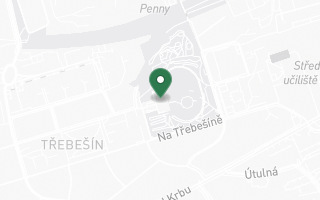 Mapa — Praha