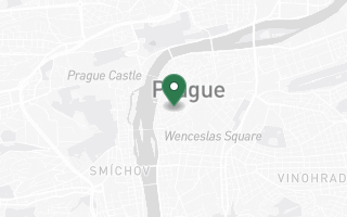 Mapa — Praha