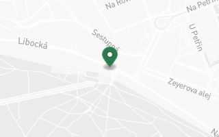 Mapa — Praha
