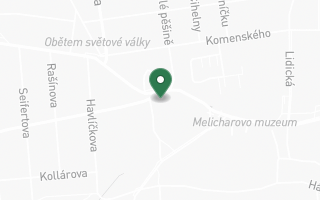 Mapa — Unhošť