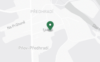 Mapa — Pňov-Předhradí