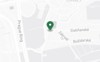 Mapa — Praha