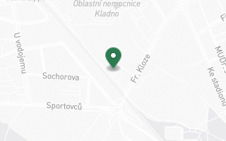 Mapa — Kladno