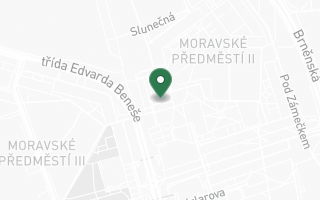 Mapa — Hradec Králové