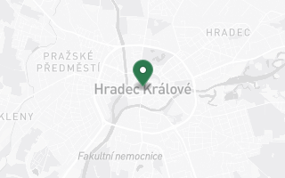 Mapa — Hradec Králové