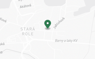 Mapa — Karlovy Vary