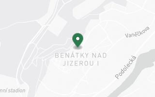 Mapa — Benátky nad Jizerou