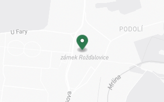 Mapa — Rožďalovice