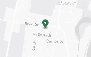 Mapa — Černožice
