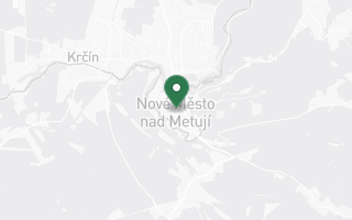 Mapa — Nové Město nad Metují