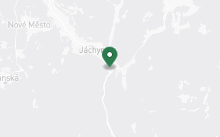 Mapa — Jáchymov