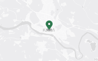 Mapa — Kadaň