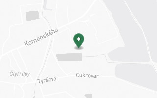 Mapa — Libáň