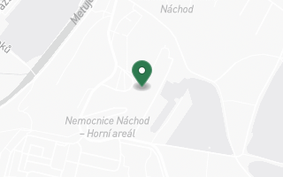 Mapa — Náchod