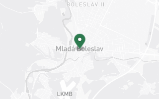 Mapa — Mladá Boleslav