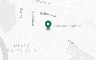 Mapa — Mladá Boleslav