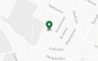 Mapa — Roudnice nad Labem