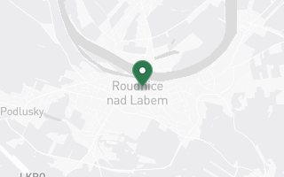 Mapa — Roudnice nad Labem