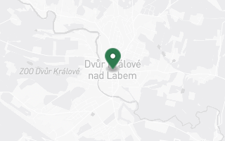 Mapa — Dvůr Králové nad Labem