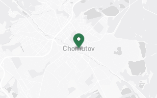 Mapa — Chomutov