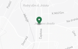 Mapa — Hronov