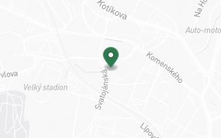 Mapa — Nová Paka