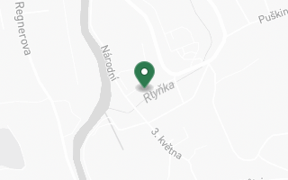 Mapa — Úpice