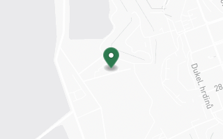 Mapa — Terezín