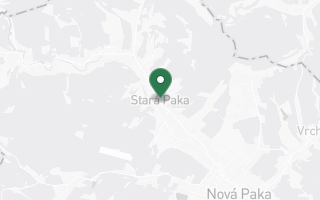 Mapa — Stará Paka