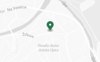 Mapa — Úpice
