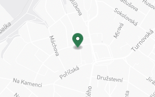 Mapa — Mnichovo Hradiště