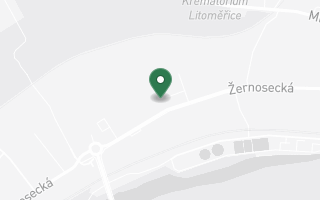 Mapa — Litoměřice