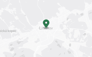 Mapa — Litvínov