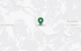 Mapa — Semily