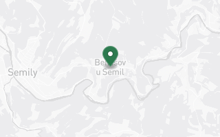 Mapa — Benešov u Semil