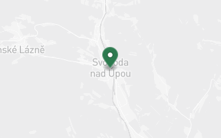 Mapa — Svoboda nad Úpou