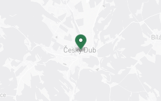 Mapa — Český Dub