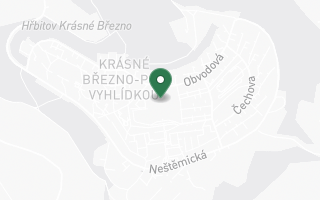 Mapa — Ústí nad Labem