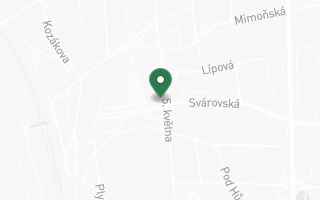 Mapa — Česká Lípa