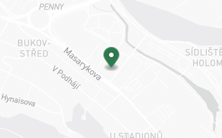 Mapa — Ústí nad Labem
